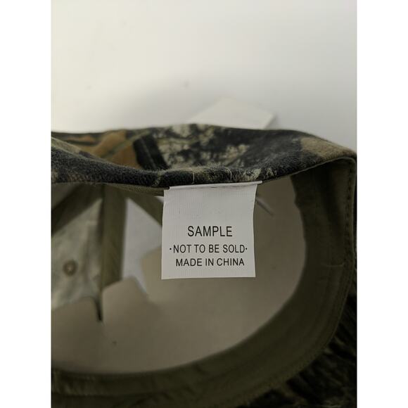 Rare SAMPLE McCoys Rental Centers Camo Hat Strapback - Not For Retail Sale - Picture 12 of 12
